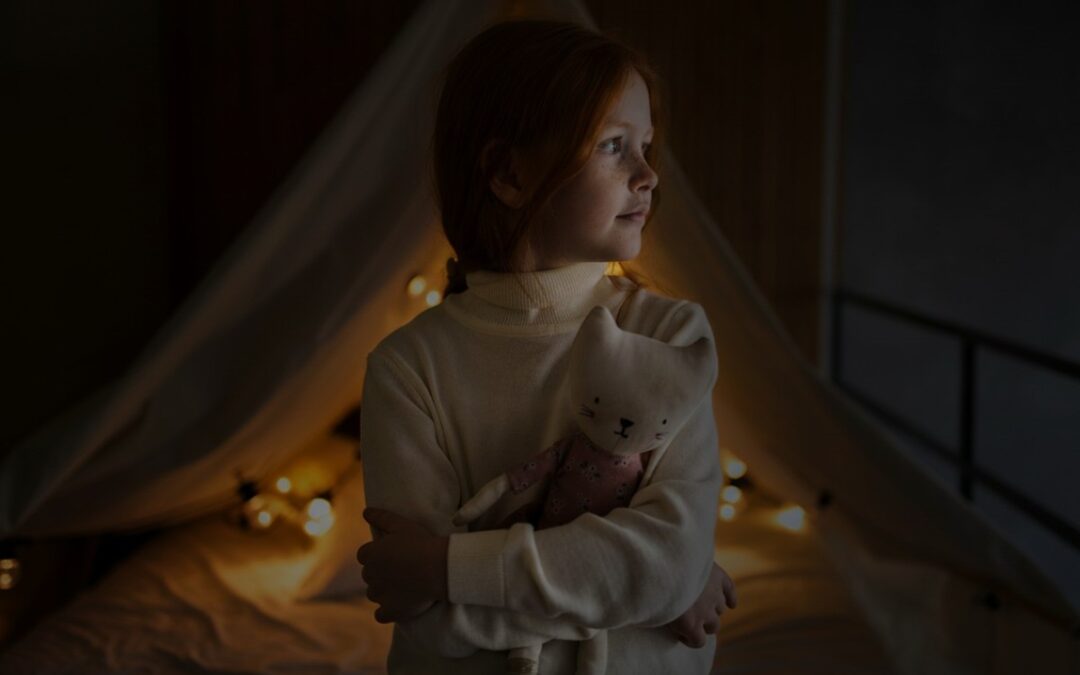Miedo a la oscuridad en niños