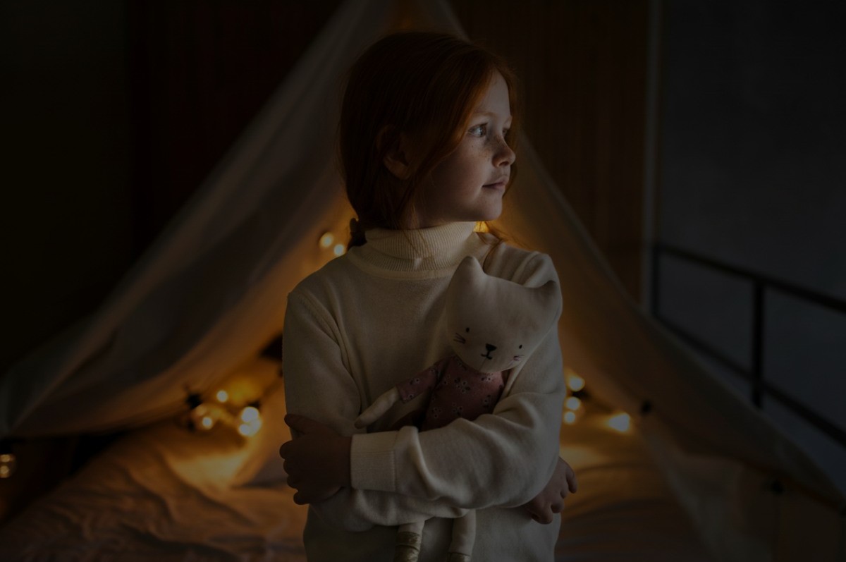Miedo a la oscuridad en niños