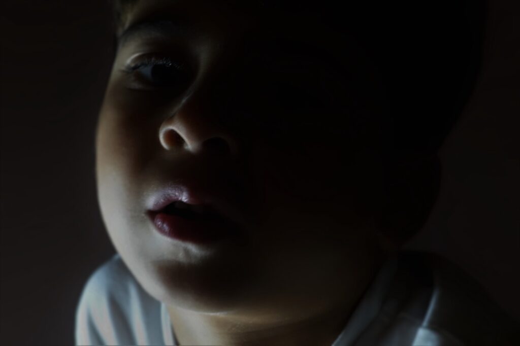 Miedo oscuridad en niños